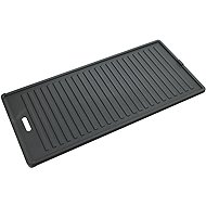 CATTARA Cast iron plate Etage double-sided 450 × 205 mm - Grill Griddle