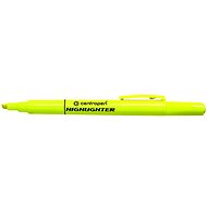 Centropen highlighter 8722 yellow - Highlighter