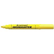 Centropen highlighter 8552 yellow - Highlighter