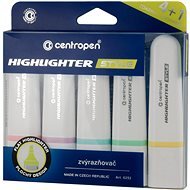 Centropen highlighter 6252/4+1 soft - Highlighter