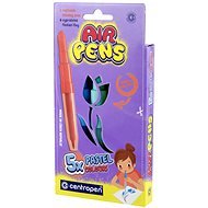 CENTROPEN Air Pens 1500 pastell 5 Stück - Filzstifte