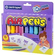 CENTROPEN Air Pens 1500 pastell 10 Stück - Filzstifte