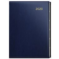 Baloušek tisk týdenní diář Oskar premier A5 modrá 2023 - Diář