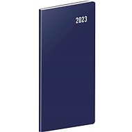 Presco Group kapesní diář modrý 2023 plánovací měsíční - Planner