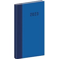 Presco Group kapesní diář Cambio modrý 2023 - Planner