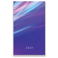 Vikpap diář týdenní motiv 9 fialový 2023 - Planner