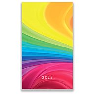 Vikpap diář týdenní motiv 8 barvy 2023 - Planner