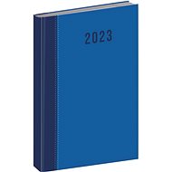 Presco Group denní diář A5 Cambio modrý 2023 - Planner