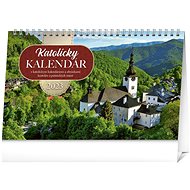 Presco Group Stolový kalendár Katolícky 2023 - Stolní kalendář