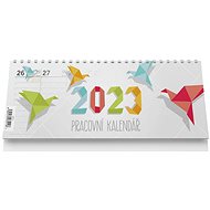 Vikpap Stolní kalendář pracovní 2023 - Stolní kalendář