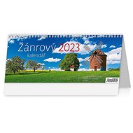 Helma Stolní kalendář Žánrový 2023 - Stolní kalendář