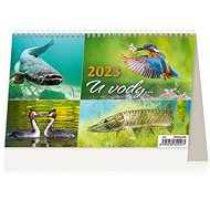 Helma Stolní kalendář U vody… ČR/SR 2023 - Stolní kalendář