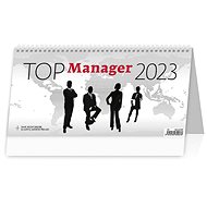 Helma Stolní kalendář Top Manager 2023 - Stolní kalendář
