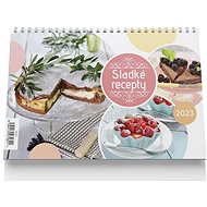Vikpap Stolní kalendář Sladké recepty 2023 - Stolní kalendář