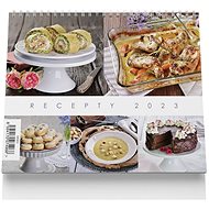 Vikpap Stolní kalendář Recepty 2023 - Stolní kalendář