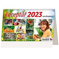 Helma Stolní kalendář Receptář 2023 - Stolní kalendář