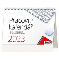 Helma Stolní kalendář Pracovní 2023 - Stolní kalendář