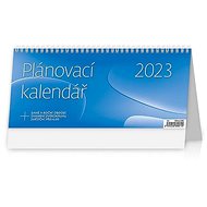 Helma Stolní kalendář Plánovací modrý 2023 - Stolní kalendář