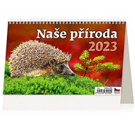 Helma Stolní kalendář Naše příroda 2023 - Stolní kalendář