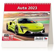 Helma Stolní kalendář MiniMax Auta 2023 - Stolní kalendář
