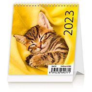 Helma Stolní kalendář Mini Kittens 2023 - Stolní kalendář