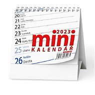 Baloušek tisk Stolní kalendář Mini 2023 - Stolní kalendář