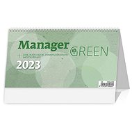 Helma Stolní kalendář Manager Green 2023 - Stolní kalendář