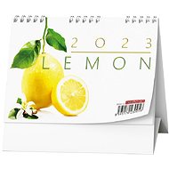 Baloušek tisk Stolní kalendář Lemon mini 2023 - Stolní kalendář