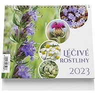 Vikpap Stolní kalendář Léčivé rostliny 2023 - Stolní kalendář