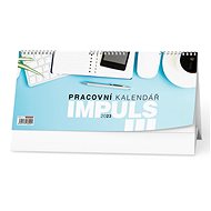 Baloušek tisk Stolní kalendář Impuls III. 2023 - Stolní kalendář