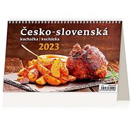 Helma Stolní kalendář Československá kuchařka 2023 - Stolní kalendář