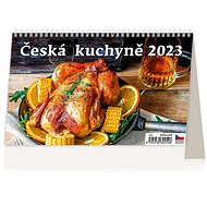 Helma Stolní kalendář Česká kuchyně 2023 - Stolní kalendář