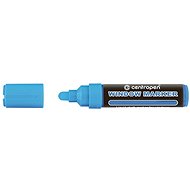 CENTROPEN Marker 9121 kreideblau 3-4mm - Marker