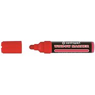 CENTROPEN marker 9121 chalk red 3-4mm - Marker