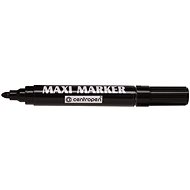 CENTROPEN 8936 Maxi Marker černý - Popisovač