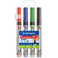 CENTROPEN permanent marker 8576 4 pcs - Markers