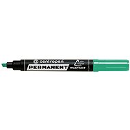 Centropen značkovač 8576 permanent zelený - Popisovač