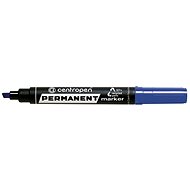 Centropen značkovač 8576 permanent modrý - Popisovač