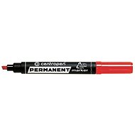 CENTROPEN 8576 permanent červený - Popisovač