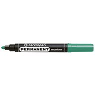 Centropen značkovač 8566 permanent zelený - Popisovač