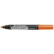 Centropen značkovač 8566 permanent oranžový - Popisovač