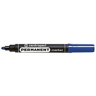 Centropen značkovač 8566 permanent modrý - Popisovač