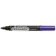 Centropen značkovač 8566 permanent fialový - Popisovač
