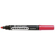 CENTROPEN 8566 permanent červený - Popisovač