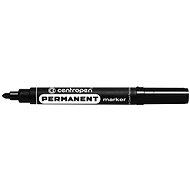 Centropen marker 8566 permanent black - Marker