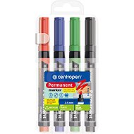 CENTROPEN permanent marker 8516 4 pcs non-drying - Markers