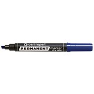 Centropen značkovač 8516 permanent nevysychavý modrý - Popisovač