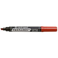 CENTROPEN 8516 permanent nevysychavý červený - Popisovač