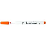 Centropen značkovač 2739 na textil oranžový - Popisovač