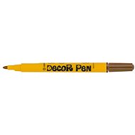 Vikpap marker 2738 Decorpen brown - Marker